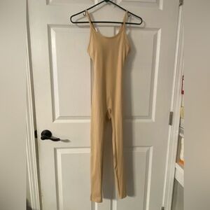 T33- ANGEL ENERGY Nude CutOut Full Length PLAYSUIT